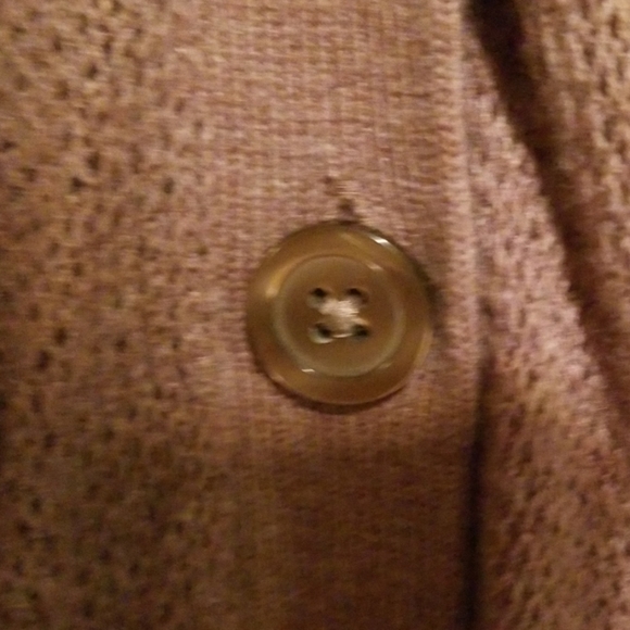 Tan cardigan - Picture 2 of 4